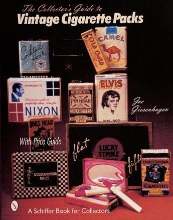 large cigarette pack The Collector's Guide to Vintage Cigarette Packs