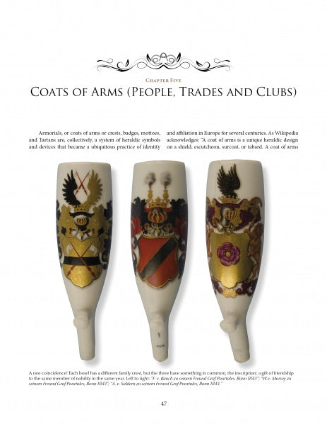 アンティークパイプ図録 Pipes et Fumeurs de Pipes 洋書 The European Porcelain Tobacco Pipe – Schiffer Kids