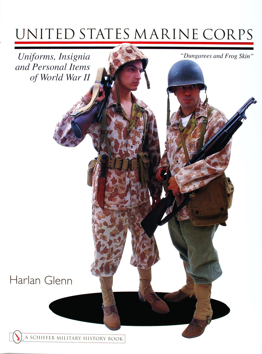 UNIFORMS OF WORLD WAR Ⅱ Military Uniforms of World War II Illustration Book from