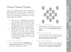 Schiffer Publishing, Ltd.'s Tarot of the Night includes a unique tarot spread guide with self-evaluation instructions, a numbered 1–12 card layout diagram, and explanations for the first four card positions on a light background.