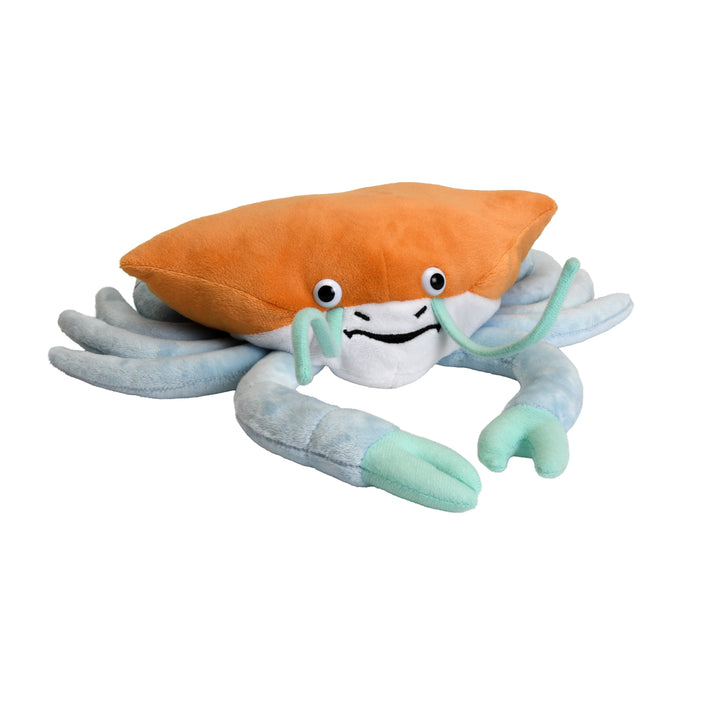 Chadwick the Crab™ Plush Toy Character from the Classic Series of