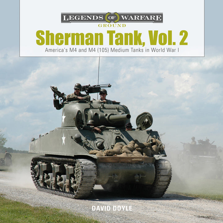 Sherman Tank, Vol. 2 by David Doyle