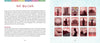 A two-page spread from Schiffer Publishing, Ltd.’s Rainbow Kipper book: the left page details Kipper Stop Cards under a red heading; the right page shows 12 illustrated Rainbow Kipper fortune-telling cards with silhouettes.
