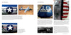 B-25 Mitchell, Vol. 1: The A through D Models in World War II by Schifferbooks features photos and text on WWII aircraft markings, with detailed images of insignia, a B-25 Mitchell bomber in flight, and vintage black-and-white plane photos.