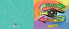 The cover of Powerful Perspectives by Schiffer Publishing, Ltd. shows a large illustrated eye with colorful rays, green and red arrows pointing opposite ways, and handwritten-style text. Art by Amy Grigg; words by Amanda Rhodes.