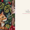 Created with the Oxford Punch Needle, this artwork for "Intermediate & Advanced Punch Needle Rug Hooking" (Schiffer Publishing, Ltd.) shows an orange and white cat among plants, vines, and mushrooms. Chapter 3: Sculpting appears on the right.