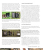 A magazine page features Schiffer Publishing, Ltd.'s "Core Bushcraft," highlighting hiking gear and packing tips, clothing essentials, and wilderness skills—making it an essential outdoor survival guide.