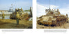 Two color photos from Schiffer Publishing, Ltd. show U.S. military with M42 Duster vehicles: one exiting a landing craft near water, the other featuring soldiers on a muddy Duster in a Vietnam War field.