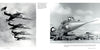 A black-and-white survey from Schiffer Publishing, Ltd. shows five F-104 Starfighter jets in formation next to an interceptor on the tarmac with crew and another jet in the background.