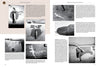 The Schifferbooks title "Nose Art of the 5th Air Force: Pin-Ups and More, 1942–1947" showcases vintage black-and-white WWII nose art photos with pin-up women, plane names like Duchess of Paducah, and detailed captions plus historical context.