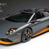The Automobili Lamborghini Special Edition by Schiffer Publishing, Ltd. captures the spirit of a luxury sportscar with its roof open.