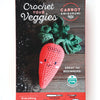 The Crochet Your Veggies Amigurumi Kit Carrot by Schiffer Publishing, Ltd. is a beginner-friendly crochet kit featuring a cute carrot design; the box includes yarn, hook, and needle, making it perfect for first-time crocheters.