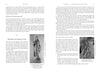 A spread from "Isis Magic: 25th Anniversary Edition" by Schiffer Publishing, Ltd. shows a statue of the Egyptian goddess Isis with annotations on one page, and a discussion of rituals and devotion to her on the other.