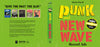 Schiffer Publishing, Ltd.’s Punk and New Wave Record Ads features a green cover with yellow and magenta text, the Sounds magazine logo, and bold promo art—a vivid visual chronicle of punk and new wave music history.