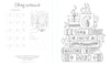 The Very Cozy Coloring Book by Schiffer Publishing, Ltd. features relaxing worksheets with book and mug color swatches, a cozy cabin scene, and a "Stay Home & Read" page—ideal for fans of comforting coloring experiences.