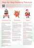 Watercolor the Easy Way Paint-Your-Own Watercolor Cards Christmas by Schiffer Publishing, Ltd. includes illustrated guides and text instructions for painting festive subjects like a Christmas car, poinsettia, and Santa—perfect for holiday watercolor cards.