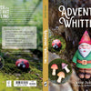 Book cover for Adventure Whittling from Schiffer Publishing, Ltd. showcases charming wood carving examples—including a wooden gnome, mushrooms, and animals—in this guide by Nadia Zajan featuring 15 easy projects perfect for beginners. The back cover displays project photos and detailed descriptions to spark inspiration for your next whittling adventure.