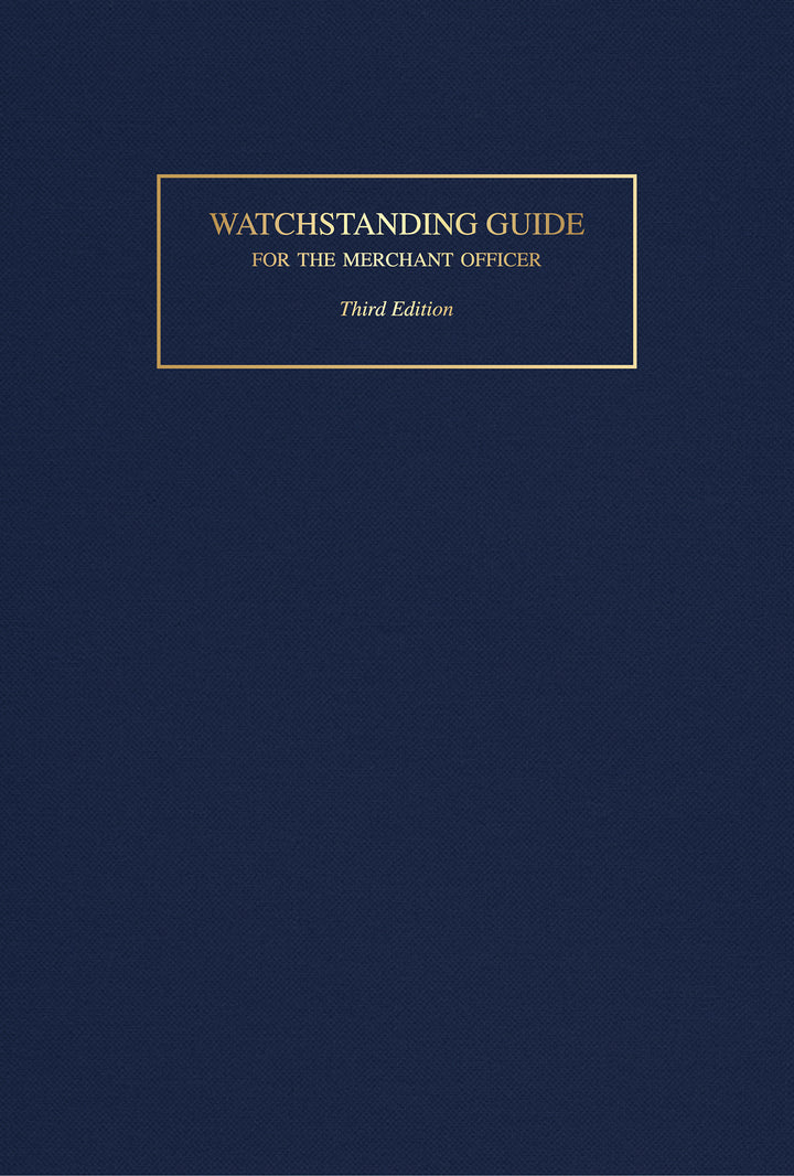 Watchstanding Guide for the Merchant Officer By Robert J. Meurn