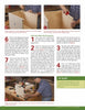 Home Workshop Storage: 21 Projects to Build by Schiffer Publishing, Ltd. offers step-by-step woodworking instructions with color photos, tool storage tips, green Tip Alerts, and detailed captions to help organize your workspace and prevent veneer splintering.