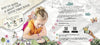 A young girl in a yellow shirt uses a tablet and paper cutouts to interact with "They Turned Me Down!" by Schiffer Publishing, Ltd., an AR book featuring playful art, flowers, QR codes, and app instructions on the colorful pages.