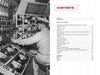 A man in uniform operates a control panel full of gauges; at right, the table of contents for Schiffer Publishing, Ltd.'s "The 54th Fighter-Interceptor Squadron" appears against a white background.
