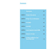 The table of contents for "Legacy Hornets" by Schiffer Publishing, Ltd. features light blue text on white, detailing chapters on the F/A-18’s origins, design, upgrades, combat use, and operators—an illustrated history with page numbers.