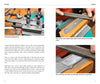 Making Full Tang Knives for Beginners by Schiffer Publishing, Ltd. offers step-by-step instructions for filing a fixed-blade knife, using a homemade clamping device and guiding beginners through filing both sides—perfect for novice knife makers.