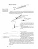 An instructional page from "The Bow Builder’s Book" by Schiffer Publishing, Ltd. features black-and-white diagrams and text on shaping and attaching feather vanes for arrows used in European longbow projects.