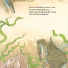 Meet Chadwick and His Chesapeake Bay Friends by Schiffer Publishing, Ltd. features a charming page with three blue crabs underwater near seaweed and seashells and a rhyming tale about meeting a crab with googly eyes, perfect for preschoolers.