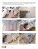 American Bald Eagles in Intarsia by Schiffer Publishing, Ltd. offers a photo guide with captions showing how to carve an eagle, including close-ups of hands shaping the body and attaching wings, using detailed intarsia patterns.