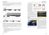 The Ro-Ro Handbook by Schiffer Publishing, Ltd. features diagrams of trucks and trailers alongside guides on tractors, excavators, trailers, and lashing materials—ideal for Ro-Ro shipping or ship operations. Includes photos of lashing methods in use.