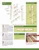 A woodworking guide from Schiffer Publishing, Ltd.—Home Workshop Storage: 21 Projects to Build—features assembly diagrams, key tips, and step-by-step photos to inspire your next workshop organization or storage project.