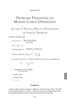 A page from Marine Cargo Operations by Schiffer Publishing, Ltd. provides formulas for vertical weight distribution and stability, plus an example about cargo stowage and a ship’s cargo and weight distribution.
