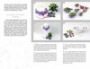 Fresh Floral Jewelry" by Schiffer Publishing, Ltd. is a step-by-step guide for creating jewelry with flowers, featuring process images, finished designs, essential tools like glue, and clear instructions—all on a clean white background.
