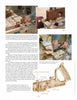 Close-up images show a woodworker using hand planes on a board, with an illustration of Stanley No. 55 parts. “Hand Planes in the Modern Shop” by Schiffer Publishing, Ltd. covers woodworking techniques and tips for restoring planes.