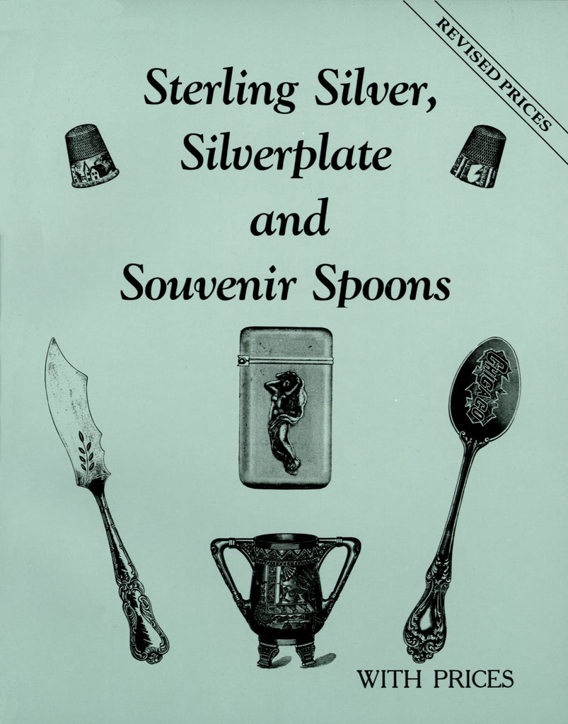 STERLING SILVER SILVERPLATE & SOVNEIR SPOONS