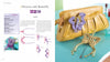 A two-page spread from Schiffer Publishing, Ltd.'s "Macrame Fashion Accessories & Jewelry" shows step-by-step illustrated instructions and materials for a knotted butterfly, plus a finished purple macramé butterfly on a yellow handbag.