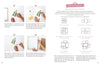 A step-by-step guide in "The Little Book of Flower Pressing" by Schiffer Publishing, Ltd. shows hands arranging pressed floral cutouts on paper, framing them, and displays wall groupings with text instructions and illustrated ideas.