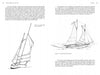 A page from "Auxiliary Sail Vessel Operations, 2nd Edition" by Schiffer Publishing, Ltd., featuring a sailboat drawing—ideal for anyone interested in yacht management or sailing vessel operations.